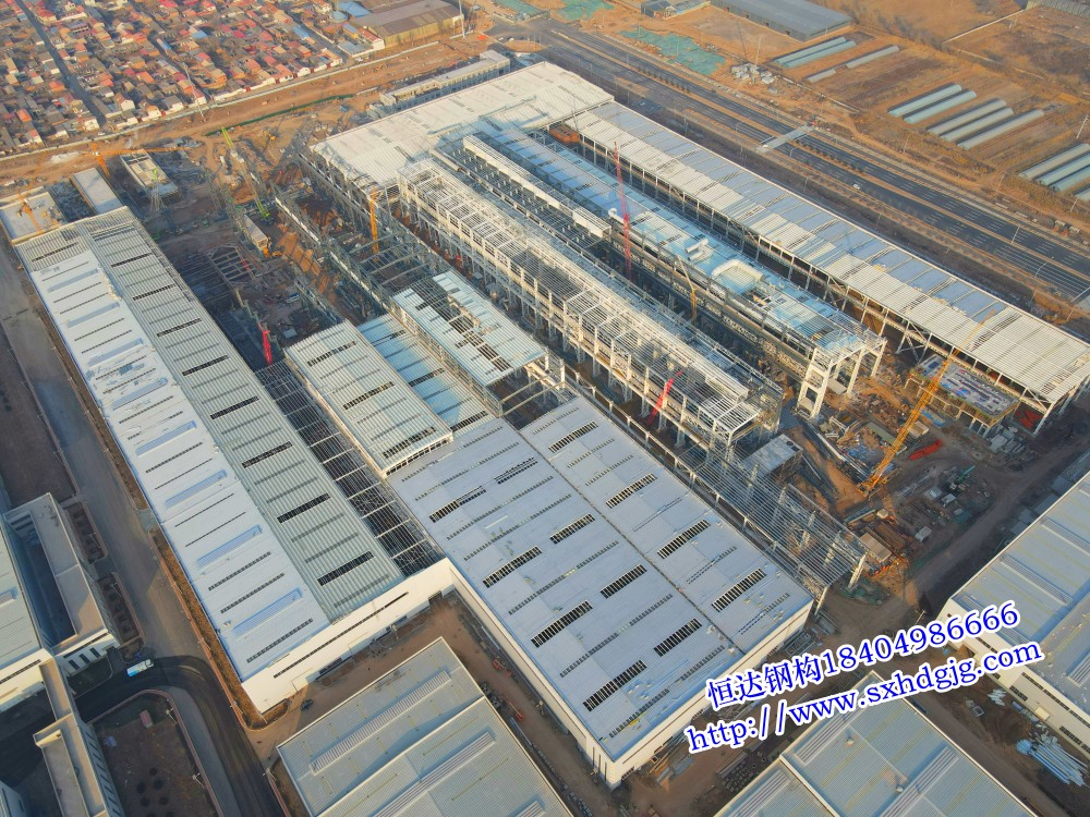 山西钢结构-如何防止钢结构基础下沉